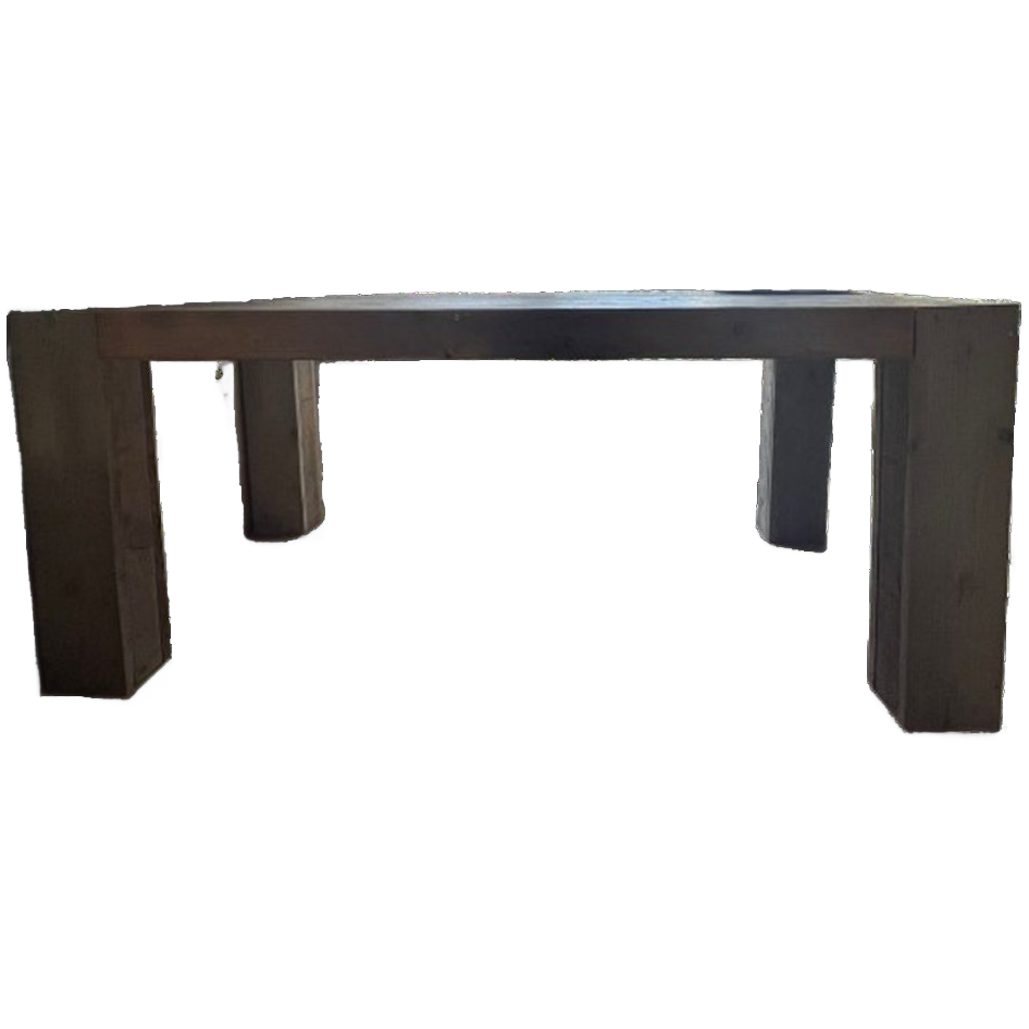 Stoere Steiger Houten Tafel : 200x105 image 1