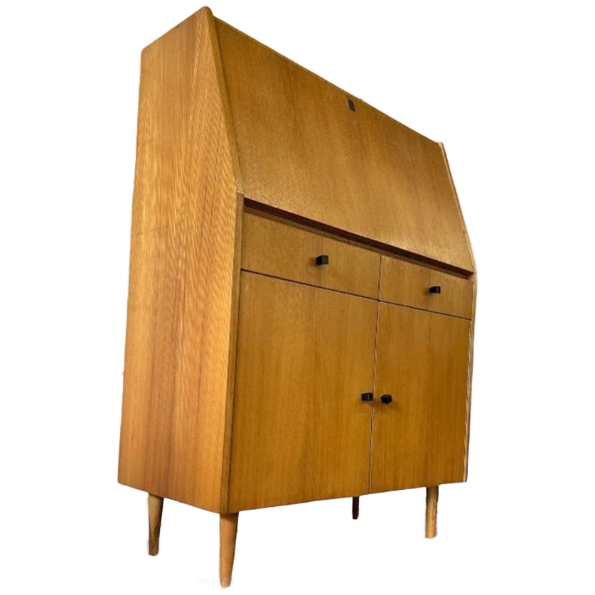 Vintage Kast / Secretaire / Barkast image 1