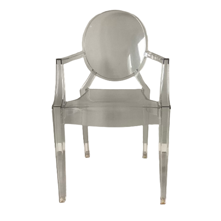 4x Louis Ghost Chair | Kartell Van Philippe Starck image 1