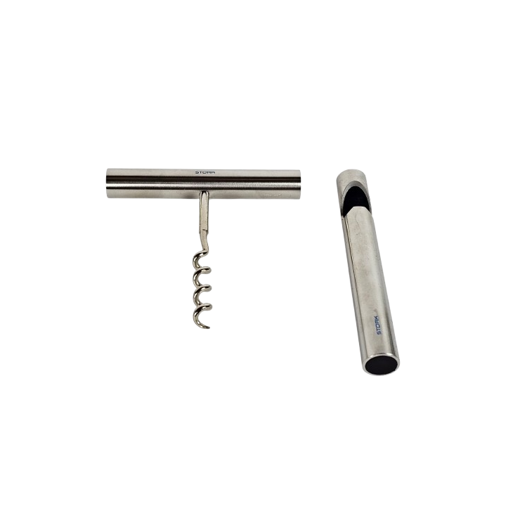 Stelton - Design Arne Jacobsen - Kurkentrekker- En Flesopener - Denemarken - 70's image 1