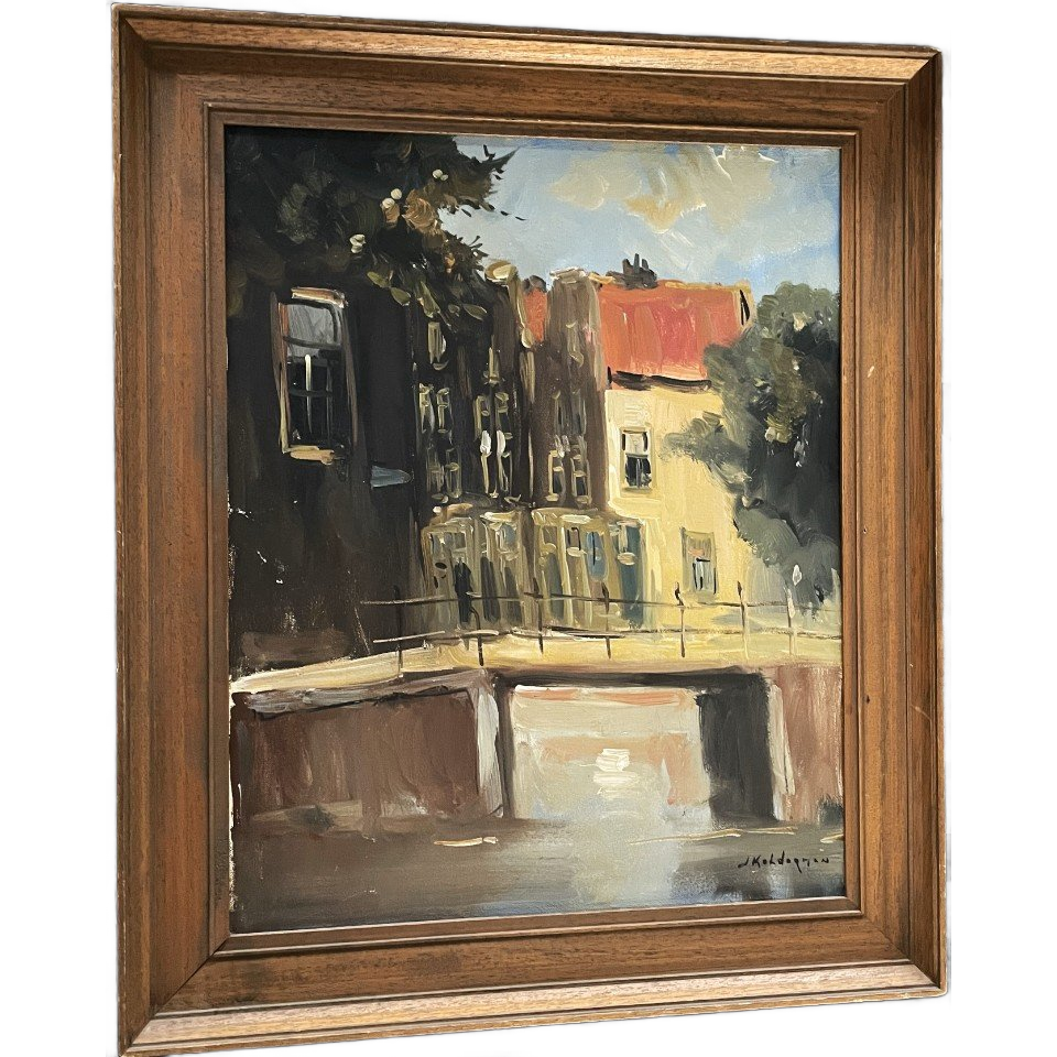 Jan Kelderman (1914-1990) - Bloemgracht image 1