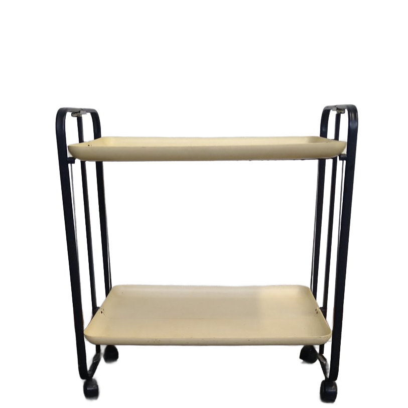 Vintage Serveerwagen/trolley image 1