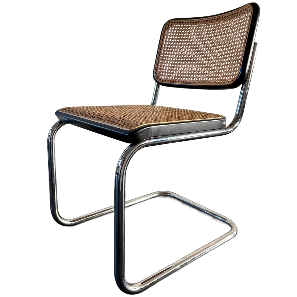 Originele Thonet S 32 V Sledestoel Door Marcel Breuer image 1