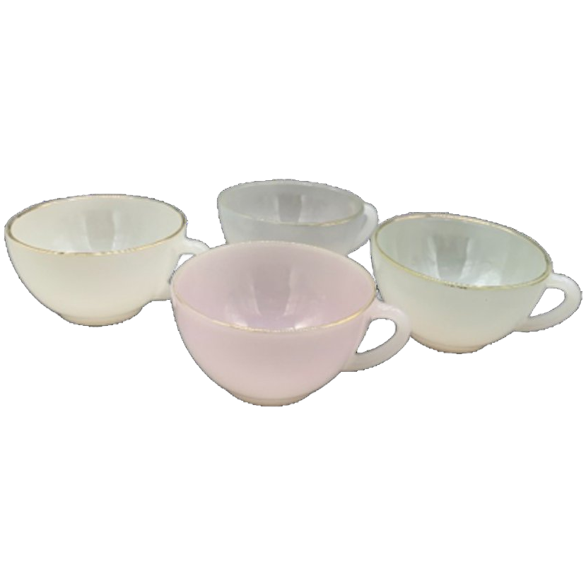 Set Arcopal Harlequin Kopjes Pastel 4 Stuks image 1