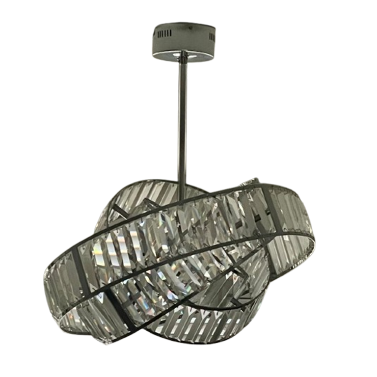 Prachtige Kristallen Lamp image 1