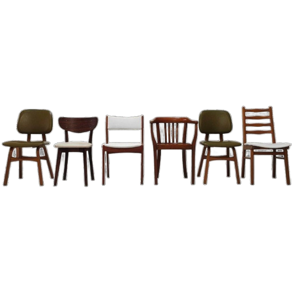 Mid Century Stoelen image 1