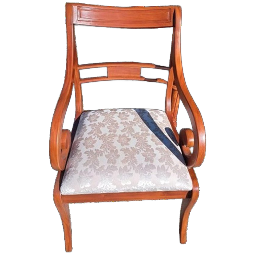 -8 Klassieke Engelse Eetkamerstoelen In Nieuwstaat Afm. 60x5 image 1