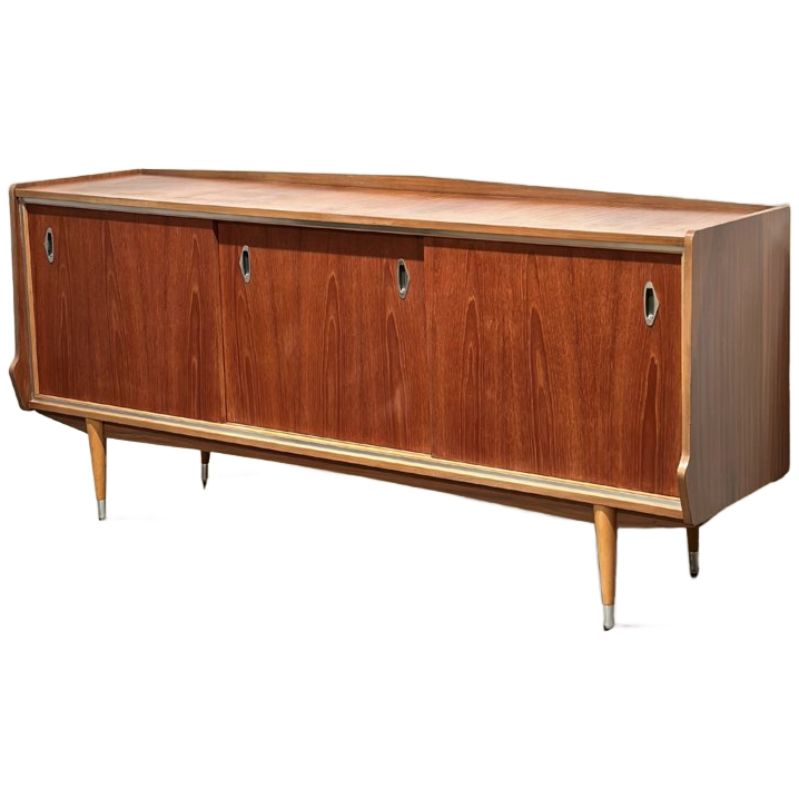 Vintage Jaren 60 Authentiek Dressoir Sideboard image 1