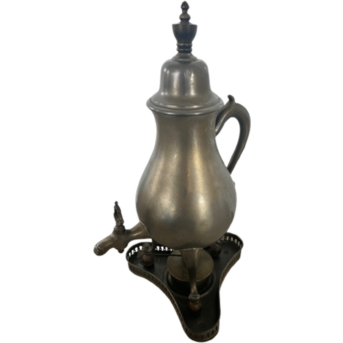 Vintage Kurtz Edeltin Uit Tiel Koffiepot image 1