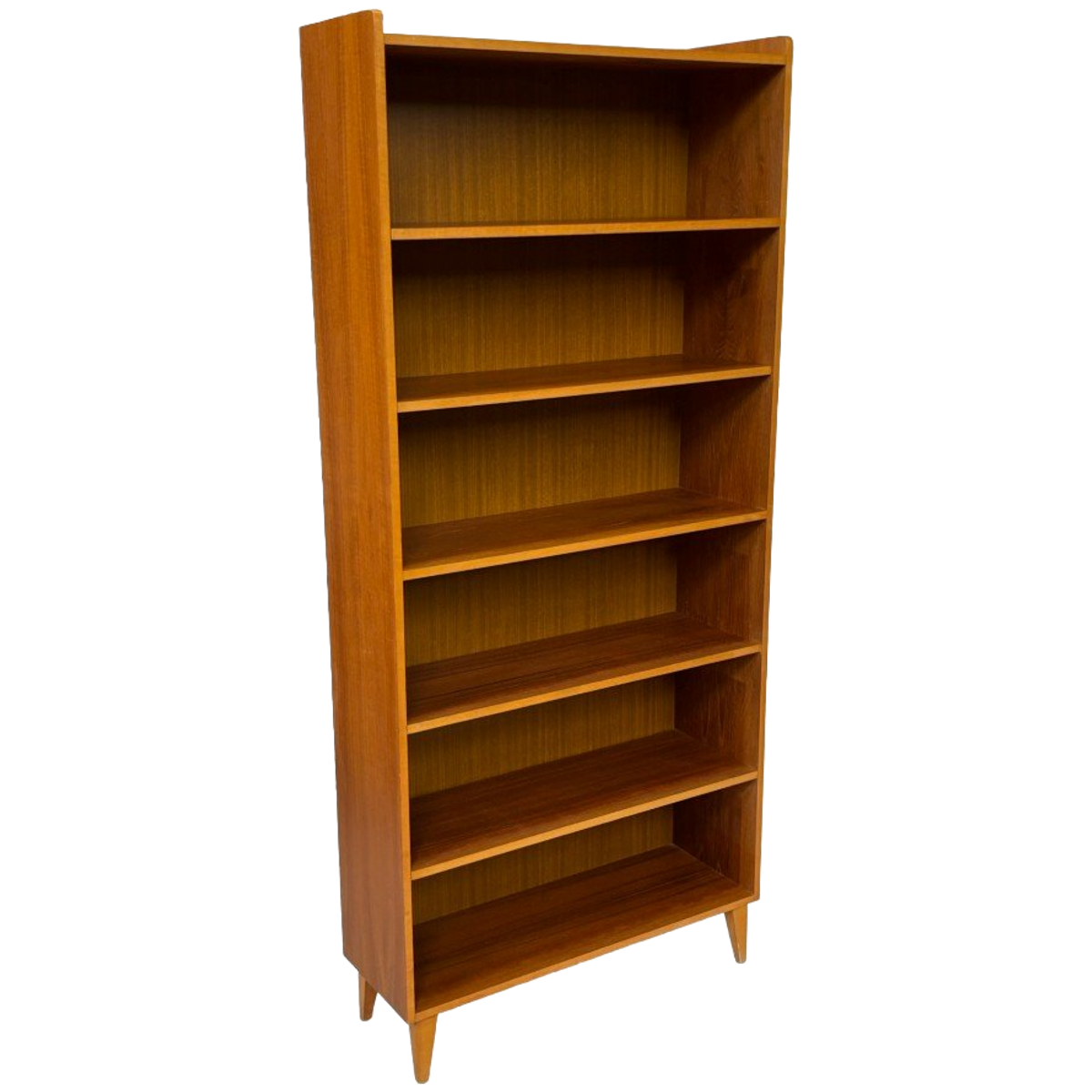 Vintage Teakhouten Boekenkast Deens Design Jaren 60 image 1