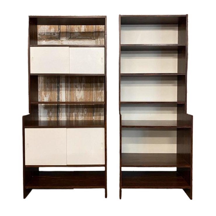 Set Poul Cadovius Klm Modulaire Kasten, Wandkasten. Design. image 1