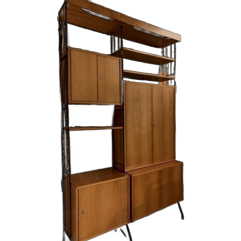 Omnia Hilker Vintage Modulaire Kast. image 1