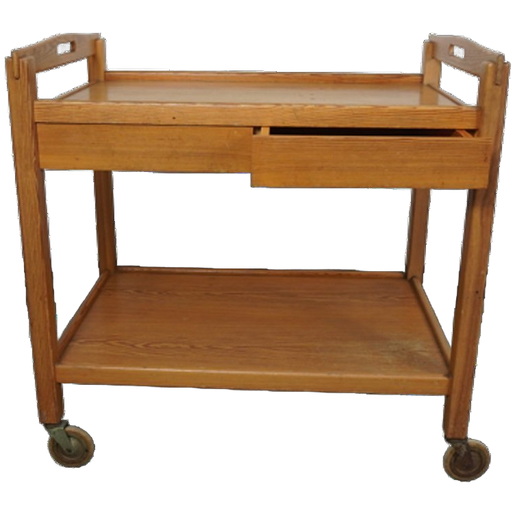 Serving Trolley Rullan Designed By Erick Wörtz For Ikea, 1969 image 1
