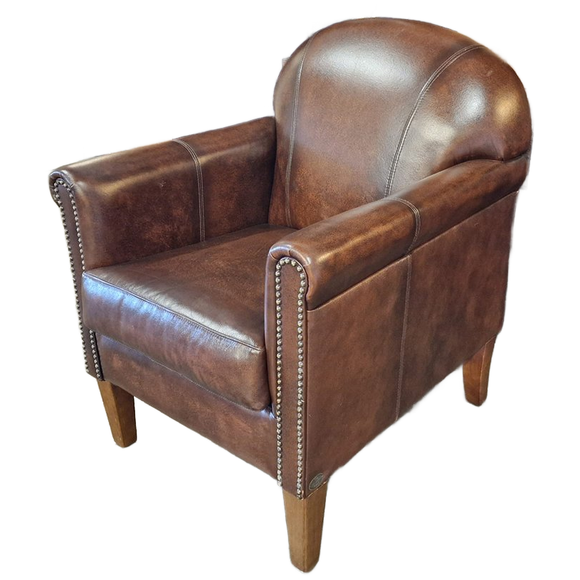 Chesterfield Hammingway Fauteuil - Antiek Bruin image 1