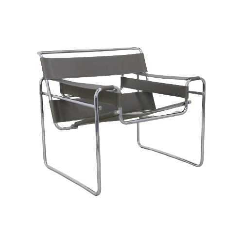 B3 Wassily Chair By Marcel Breuer, 1990S image 1