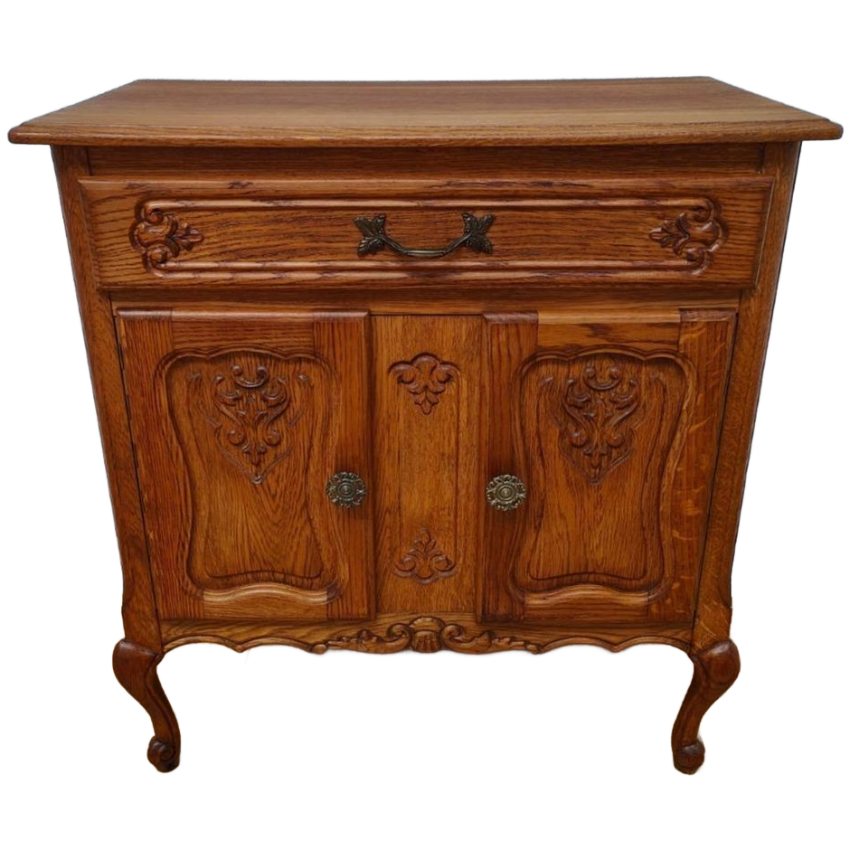 Vintage Landelijk Ladekastje Buffetkastje Ladekast Halkastje Wandkast image 1