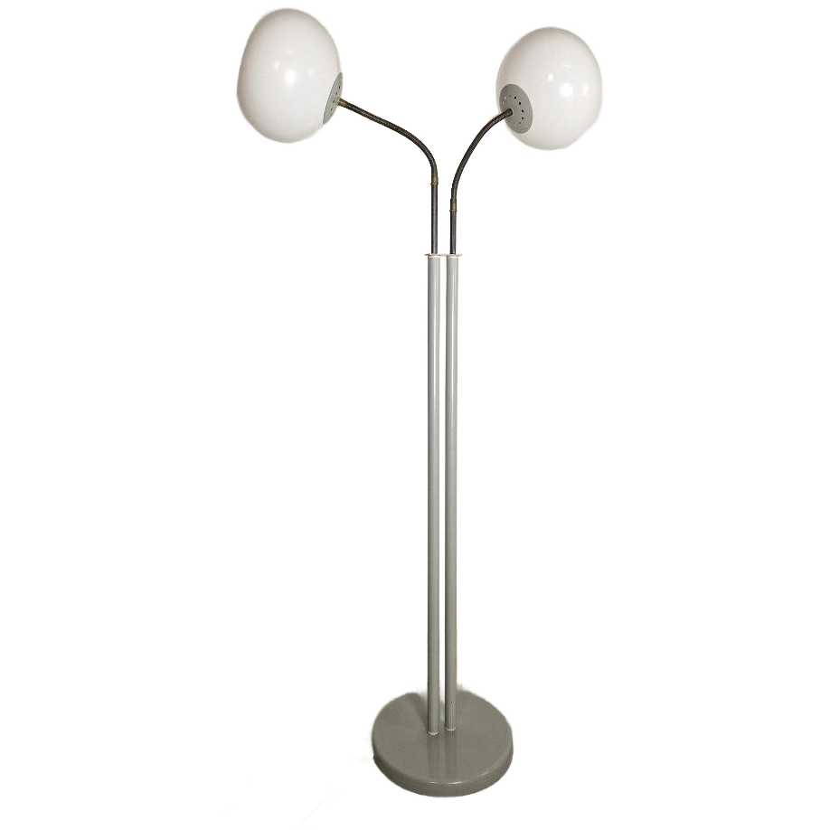 Vintage Space Age Herda Bollen Vloerlamp image 1