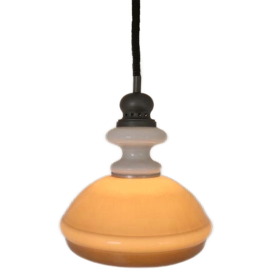 Vintage Space Age Rise And Fall Lamp Design. image 1