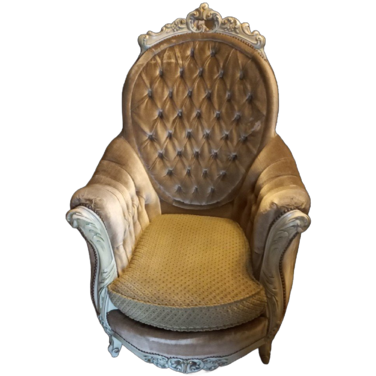 Paar Barok Fauteuils image 1