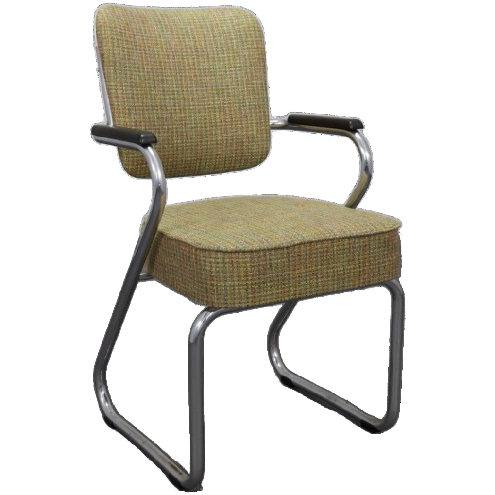 Tubular Frame Arm Chair 1960s image 1