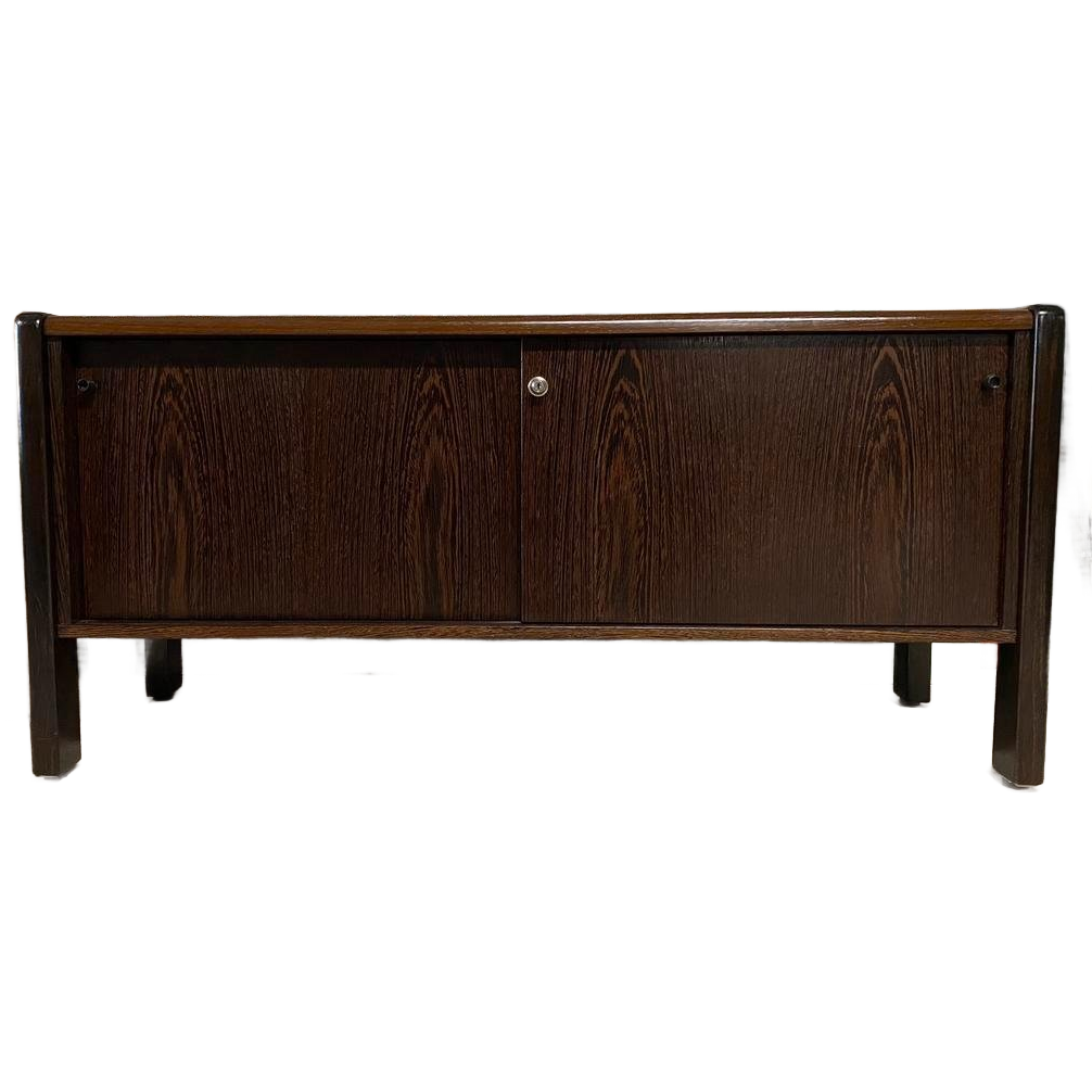 Brutalist Dressoir. Vintage. Design. Schäffer Gmbh. Jaren’70 image 1