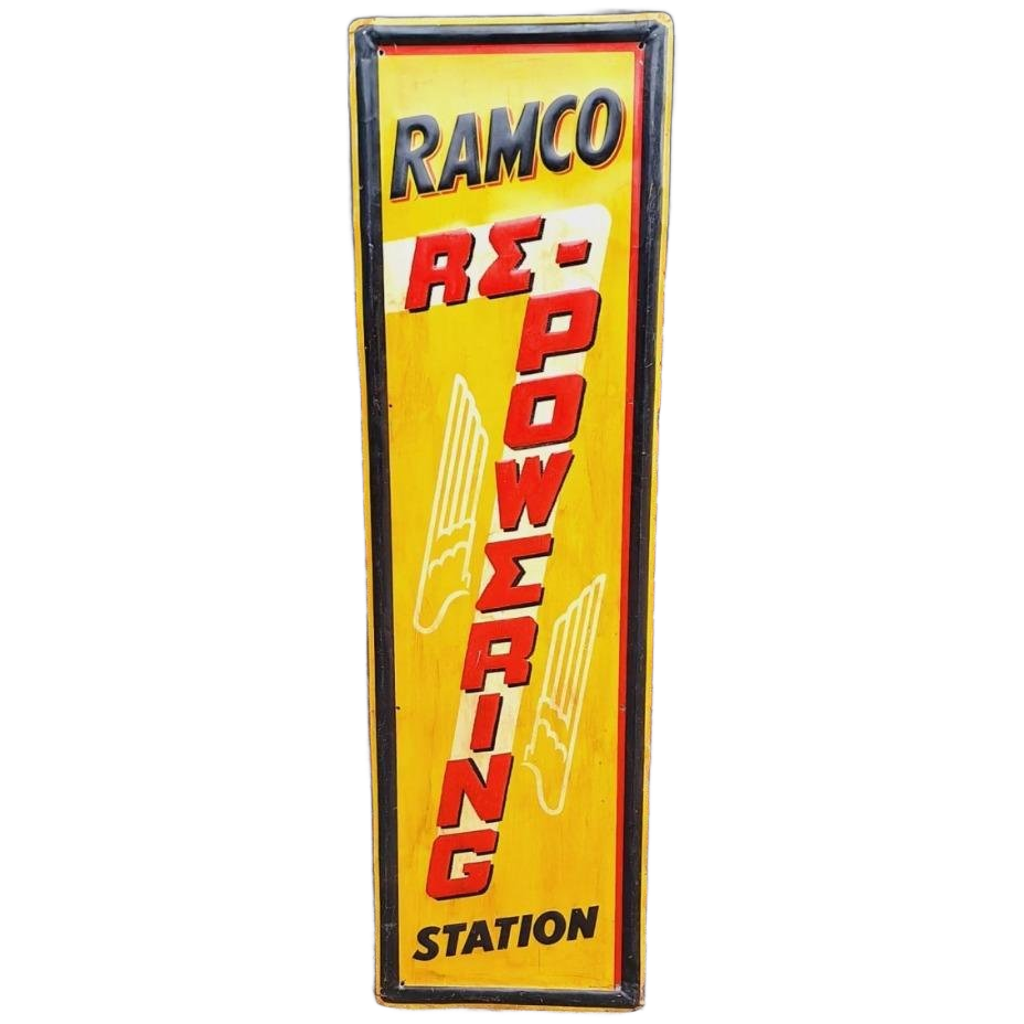 Originele Usa Tinplate Ramco Re-powering Station️️️️️️⛽️ image 1