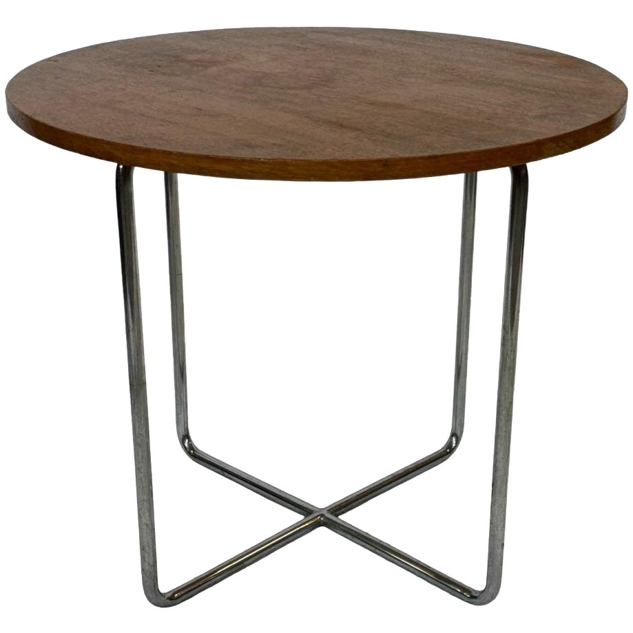 Vintage Gispen 501 Salontafel Buisframe Dutch Design image 1