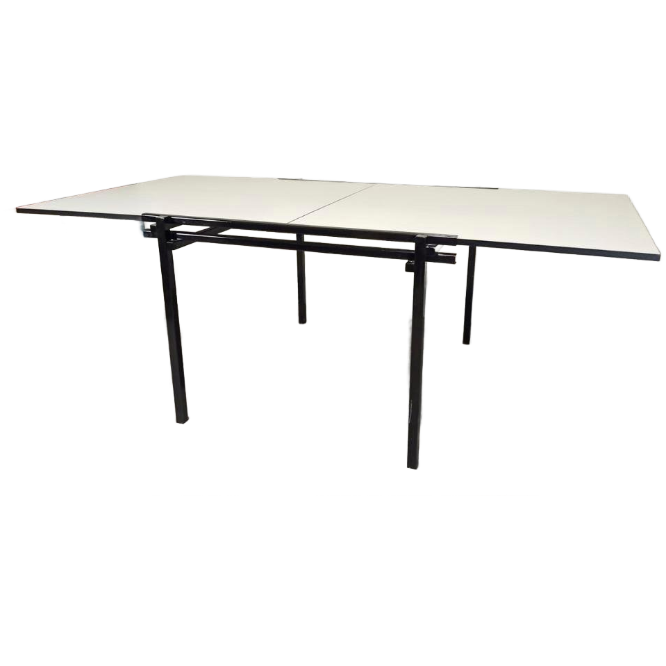 Vintage Mets & Co Uitschuifbare Eettafel, Dutch Design image 1