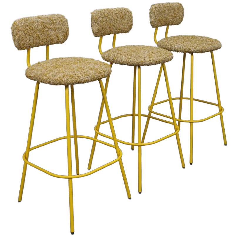 Set Of 3 Barstools Pi By Richard Hutten For Puik Design image 1