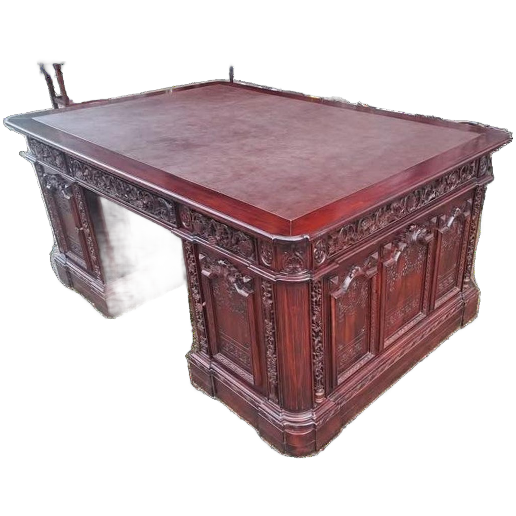 Groot Presidentieel, Barokstijl Bureau, Partnerdesk Schrijf image 1