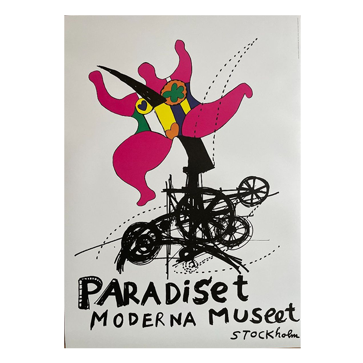 Niki De Saint Phalle (1930-2002), The Paradiset, 1986, image 1