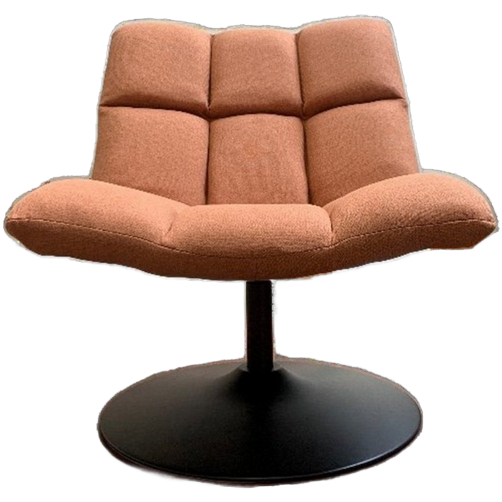 DUTCHBONE Fauteuil In Perzikoranje – Opnieuw Bekleed image 1