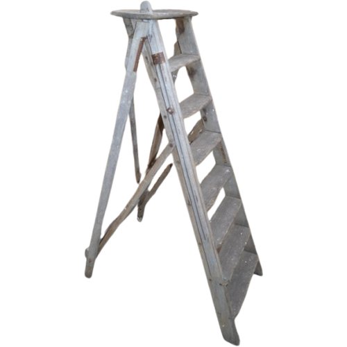 Houten Trap Inklapbaar Schilderstrap image 1