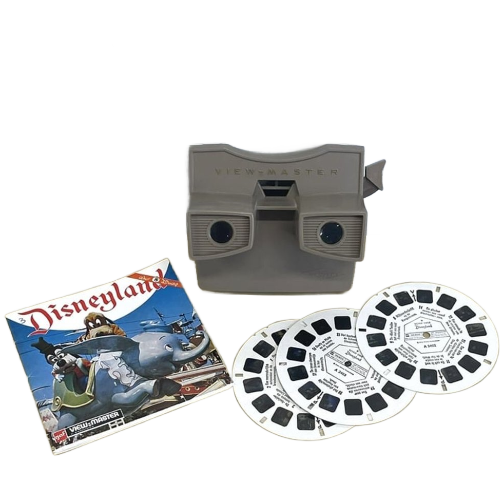 View-master & 3 Disney Schijfjes Vintage Retro Seventies image 1