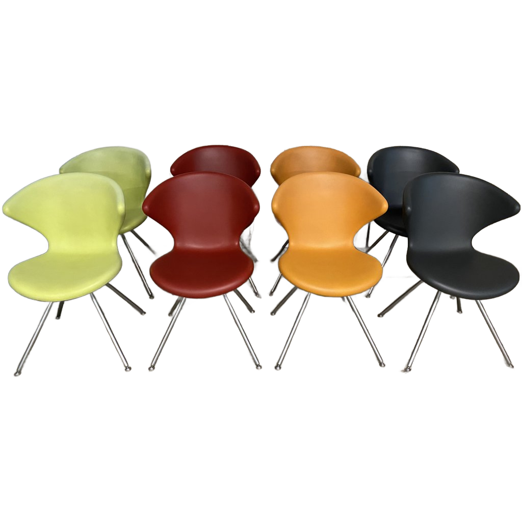 Tonon Stoelen (8x). Design Martin Ballendat. Mix&match image 1