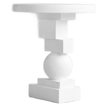 101 Copenhagen | Artist Side Table - Bone White image 1