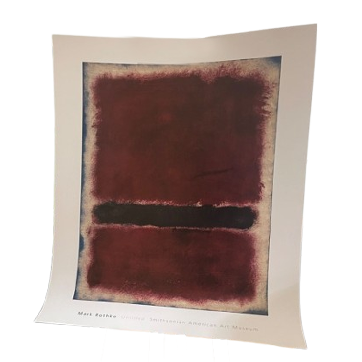 Mark Rothko After (1903-1970), Untitled,1963, image 1
