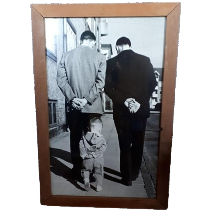 Vintage Foto Poster In Lijst Retro Schilderij image 1