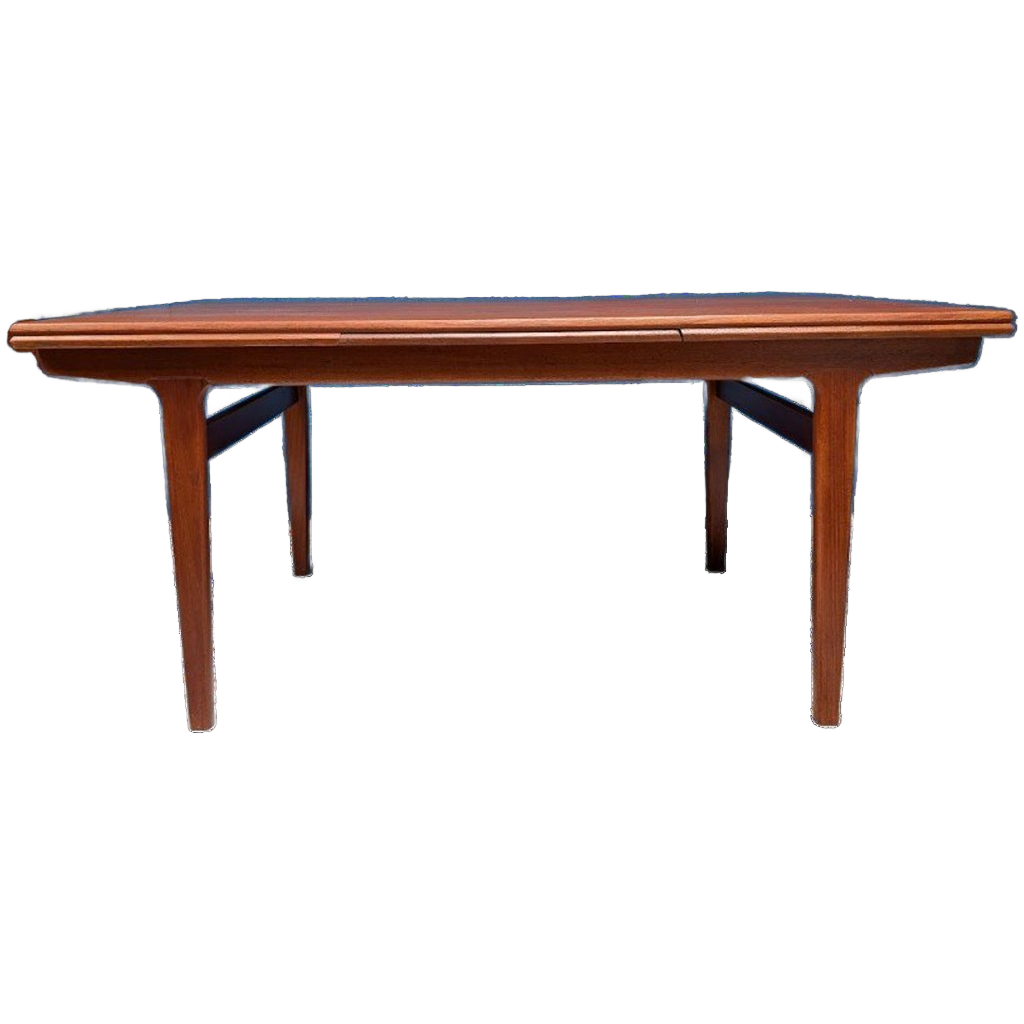 Vintage Verlengbare Eettafel, Deens Design Uit De Jaren 60 image 1