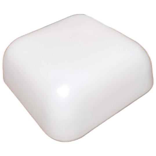 その他 GENERAL VIEW Vintage Bauhaus RZB light-5 Vintage Plafonniere Glass White bij Reliving