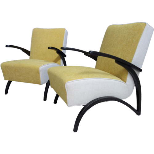 2X Jindřich Halabala Chair image 1