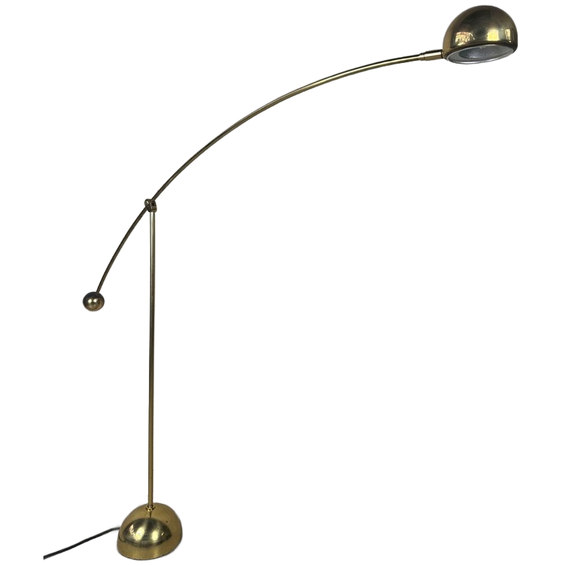 Vintage Design Vloerlamp / Leeslamp – Franz Hustadt image 1