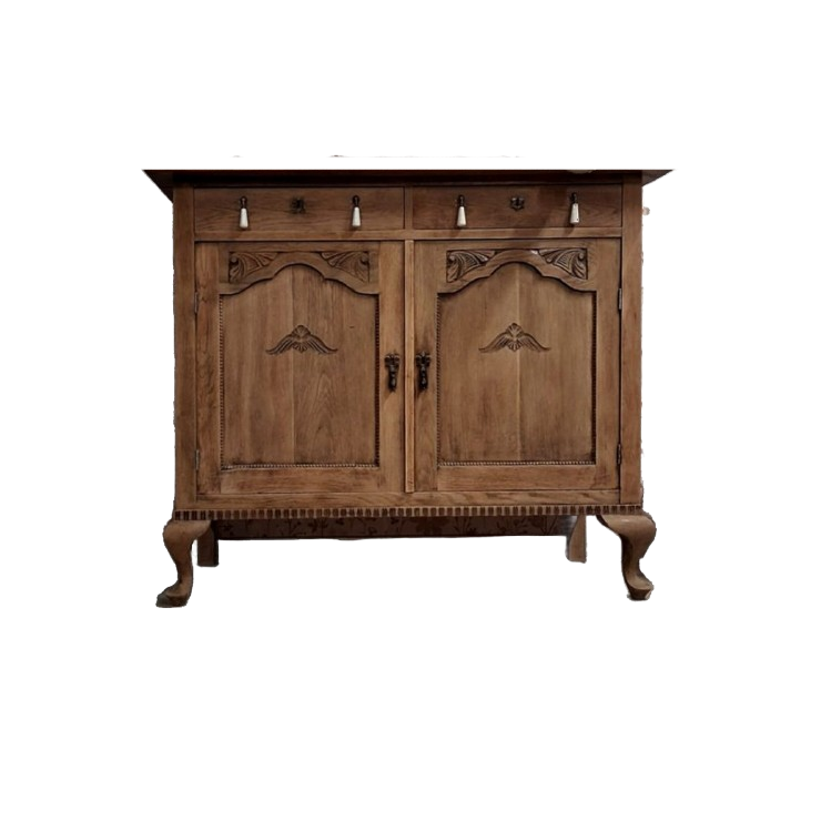 Vintage Sierlijke Commode Dressoir Hout “lenn” image 1