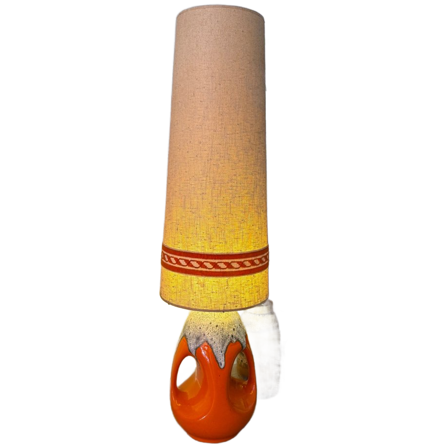 West Germany Vloerlamp Met Kap image 1