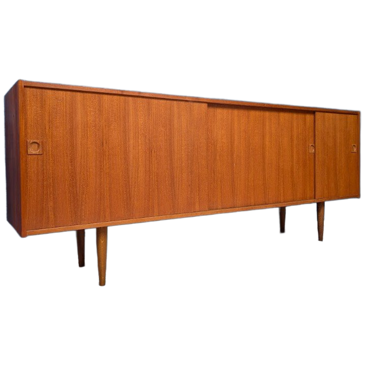 Vintage Lowboard, Jaren 60, Deens Design image 1