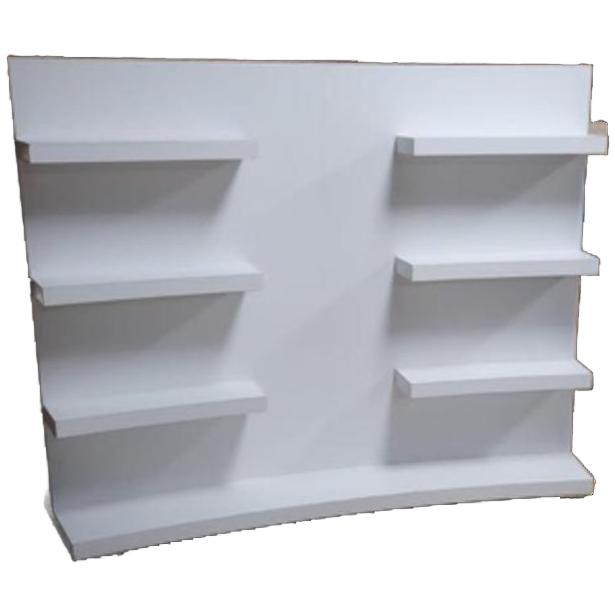 Vintage Kast Roomdivider 70's Retro Kast Wandkast image 1