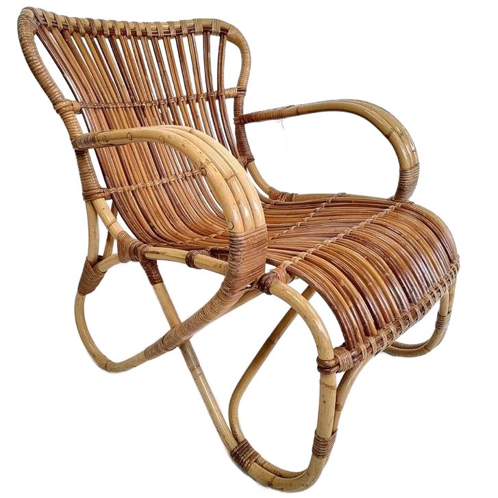Rotan Fauteuil, Belse image 1