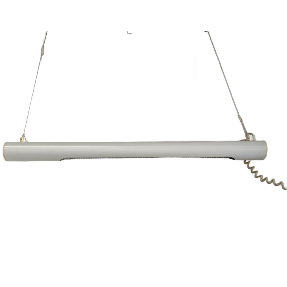 Massive Design Fluorescente Tube Lamp (jaren 70/80, Wit) image 1