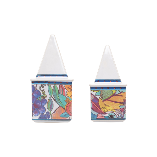 Rosenthal Scenario Natura Peper En Zout Stel, 1990S image 1