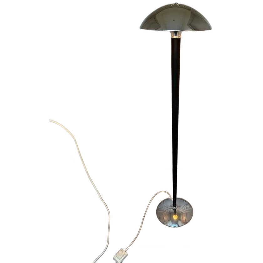 Vintage IKEA Stalamp Metal Black bij Reliving